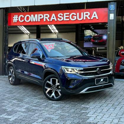VOLKSWAGEN TAOS 1.4 250 TSI TOTAL FLEX HIGHLINE AUTOMÁTICO VOLKSWAGEN TAOS 1.4 250 TSI TOTAL FLEX HIGHLINE AUTOMÁTICO